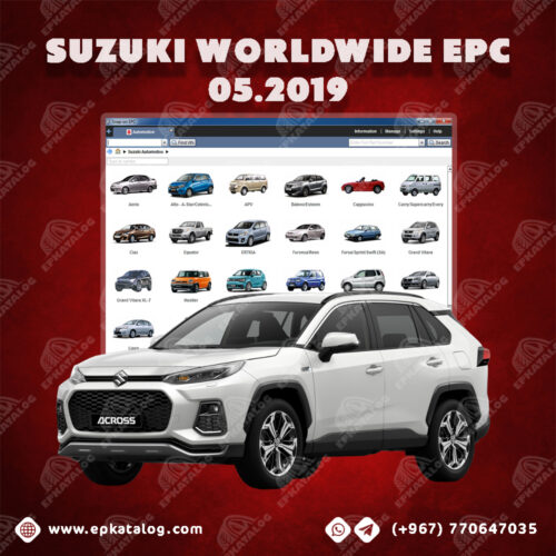 Suzuki Worldwide Automotive EPC5 [05.2019]