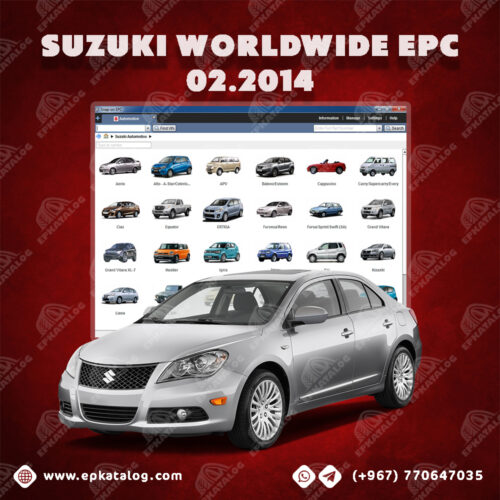 Suzuki Worldwide Automotive EPC5 [02.2014]