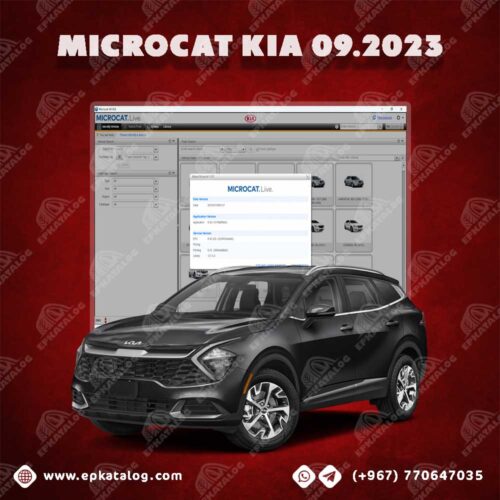 Microcat KIA EPC V6 [09.2023]