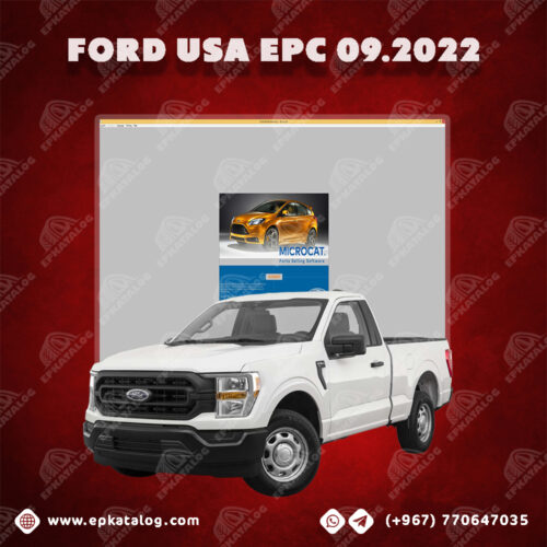 Ford USA EPC [09.2022]