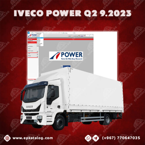 Iveco Power Trucks & Bus Q2 [09.2023]