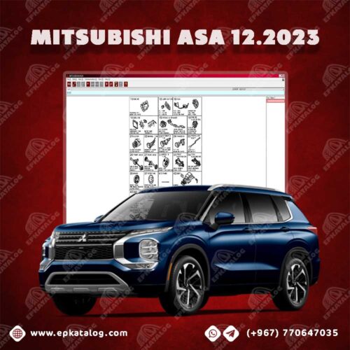 Mitsubishi MMC ASA EPC [12.2023]