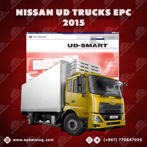 Nissan UD Trucks EPC [2015]