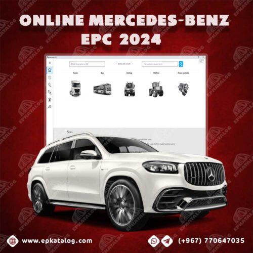 Online Mercedes-Benz EPC [2024]