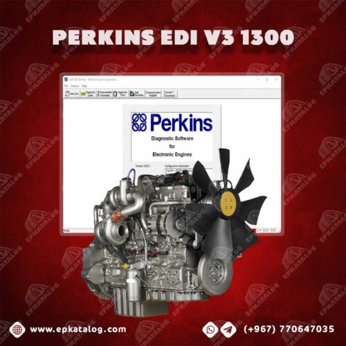 Perkins EDI V3 1300