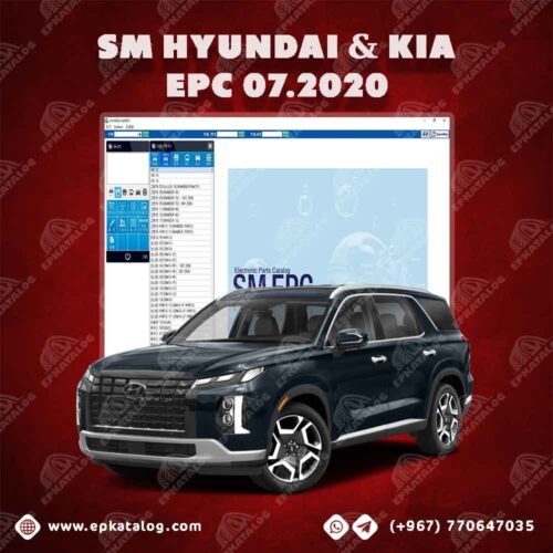 SM Hyundai & Kia Korea EPC [07.2020]