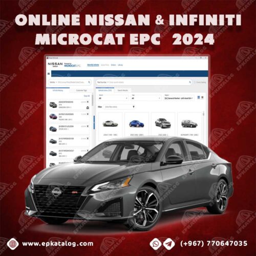 Online Nissan & Infiniti Microcat EPC [2024]