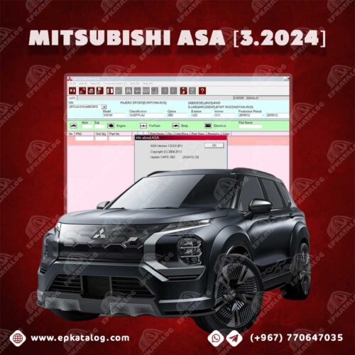 Mitsubishi MMC ASA [03.2024]