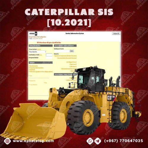 Caterpillar SIS [10.2021]