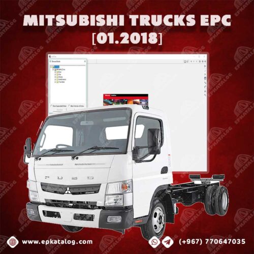 Mitsubishi Fuso Trucks ALL Regions [01.2018] EPC