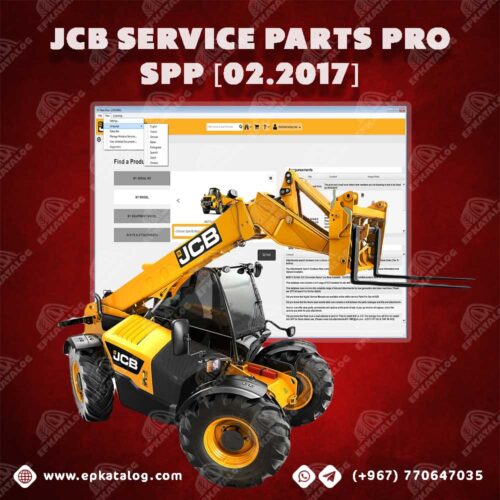 JCB Service Parts Pro SPP [02.2017]