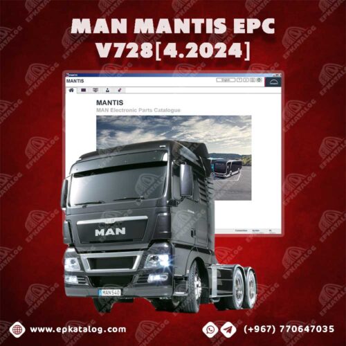 MAN MANTIS EPC V728 [04.2024] Spare Parts Catalog
