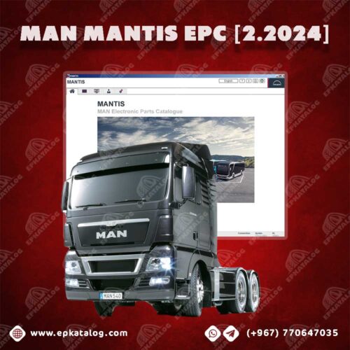 MAN MANTIS EPC V724 [02.2024] Spare Parts Catalog