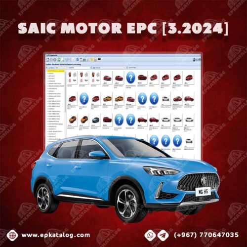 SAIC MOTOR EPC [03.2024] Electronic Parts Catalog