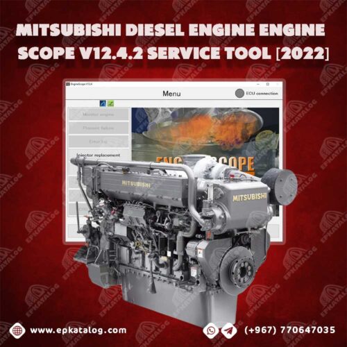Mitsubishi Diesel Engine Service Tool – Engine Scope V12.4.2 [2022]