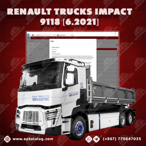 Renault Trucks Impact 9118 [06.2021]