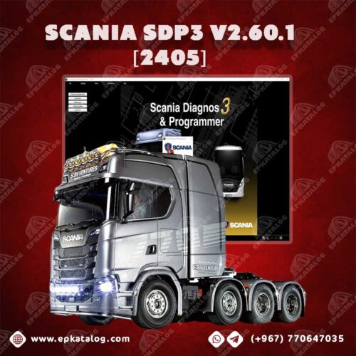 Scania SDP3 V2.60.1.7.0 [2405]