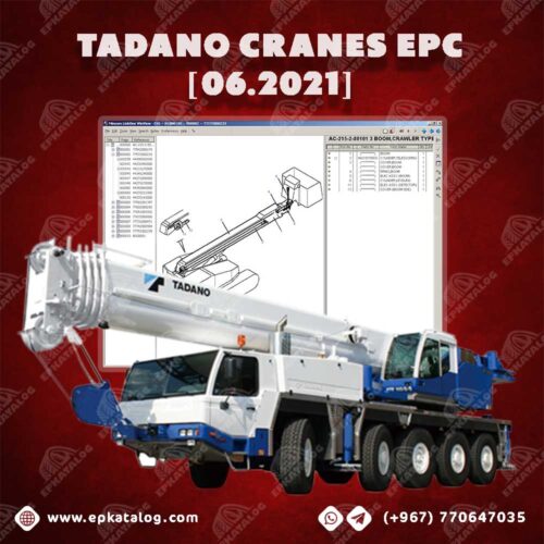 Tadano Cranes EPC 4.2.3.0 [06.2021]