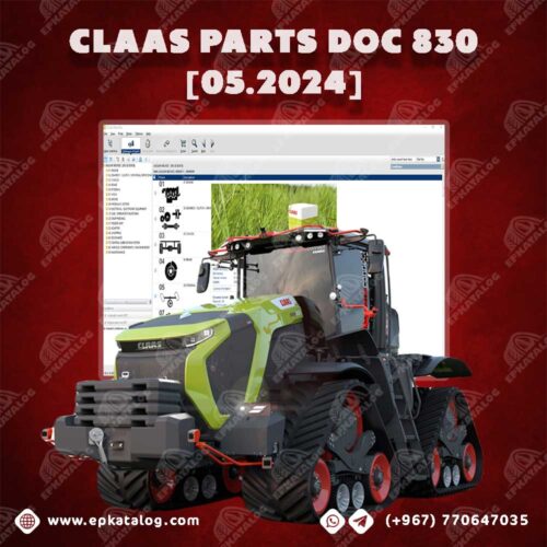 Claas Parts Doc 2.2 [05.2024] Updated 830 EPC