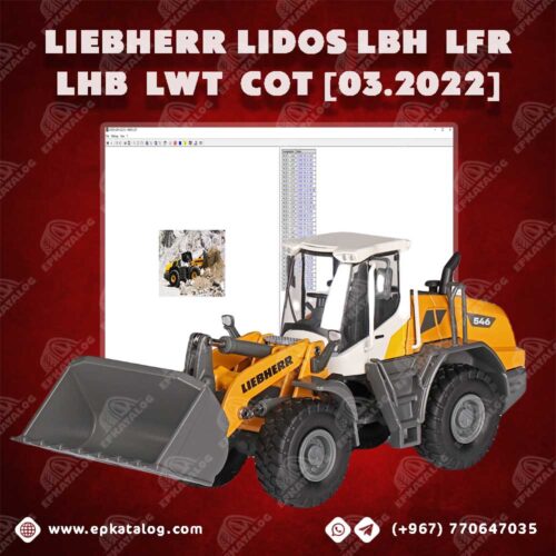 Liebherr Lidos LBH + LFR + LHB + LWT + COT [03.2022]